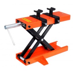 Zvedák na motocykl nůžkový, 500 kg - KRAFT&DELE