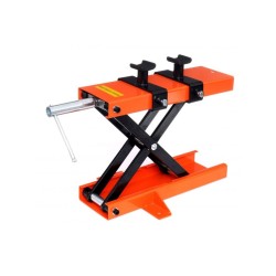Zvedák na motocykl nůžkový, 500 kg - KRAFT&DELE