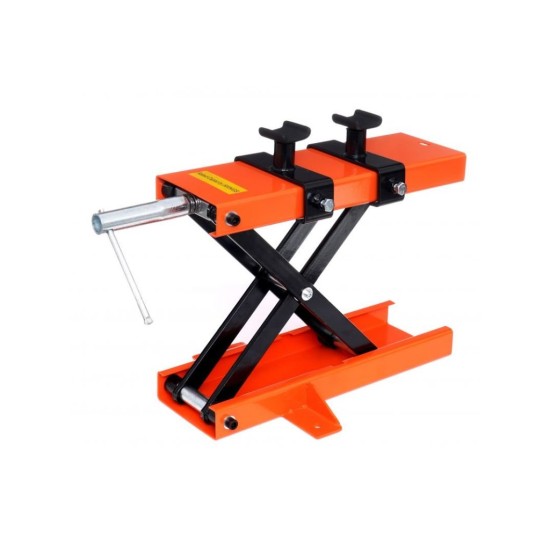 Zvedák na motocykl nůžkový, 500 kg - KRAFT&DELE