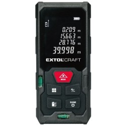 Digitálny laserový merač 50M, 0,05 - 50 m EXTOL CRAFT