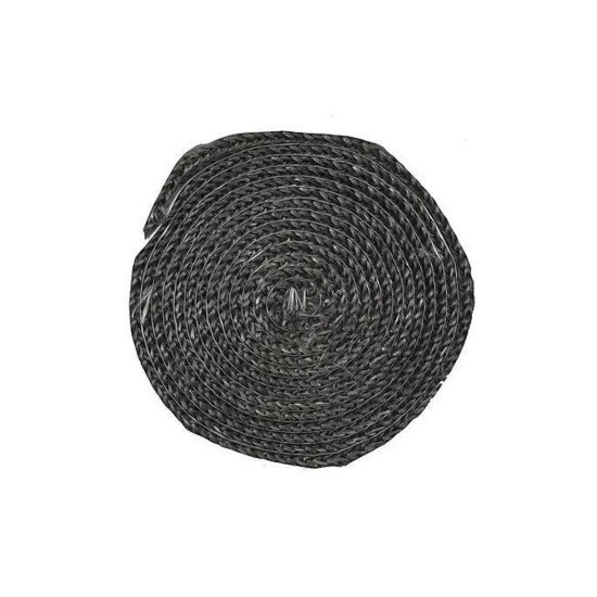 Tesniaca šnúra, plochá, 10 mm x 2,5 m, grafitová Tesniaca šnúra, plochá, 10 mm x 2,5 m, grafitová