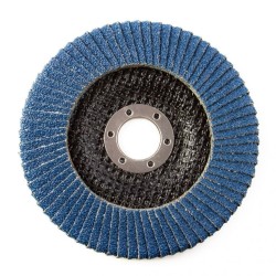 Brúsny kotúč, obojstranný, lamela, 125 mm, zirkón, P40 MAR-POL Brúsny kotúč, obojstranný, lamela, 125 mm, zirkón, P40 MAR-POL