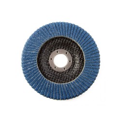 Brúsny kotúč, obojstranný, lamela, 125 mm, zirkón, P40 MAR-POL Brúsny kotúč, obojstranný, lamela, 125 mm, zirkón, P40 MAR-POL