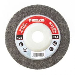 Leštiaci kotúč z netkanej textílie 125 x 22,2 mm MAR-POL Leštiaci kotúč z netkanej textílie 125 x 22,2 mm MAR-POL
