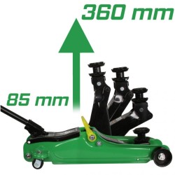 Hydraulický nízkoprofilový pojazdný zdvihák 2,5 t MAR-POL Hydraulický nízkoprofilový pojazdný zdvihák 2,5 t MAR-POL