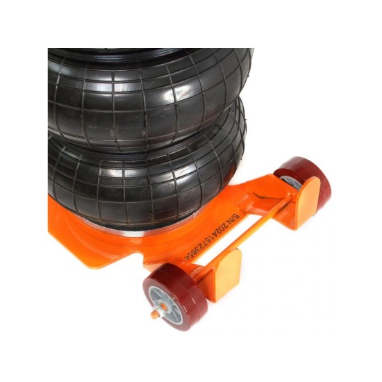 Pneumatický vlnovcový zdvihák 3,5 t, s predĺžením - BJC Pneumatický vlnovcový zdvihák 3,5 t, s predĺžením - BJC