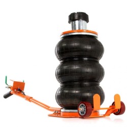 Pneumatický vlnovcový zdvihák 3,5 t, s predĺžením - BJC