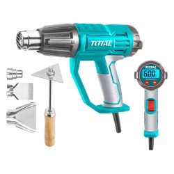 Teplovzdušná pištoľ s LCD displejom, 2000 W CELKOM Teplovzdušná pištoľ s LCD displejom, 2000 W CELKOM