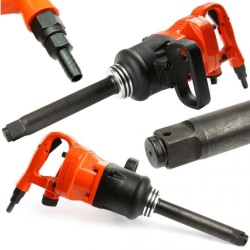 Pneumatický rázový uťahovák BJC 777, 1", 4500 Nm Pneumatický rázový uťahovák BJC 777, 1", 4500 Nm