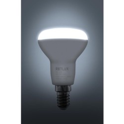 LED žiarovka RLL 453, R50, E14, bodová, 8 W, DL RETLUX LED žiarovka RLL 453, R50, E14, bodová, 8 W, DL RETLUX