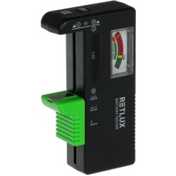 Analógový tester batérií RDM 1002 - RETLUX Analógový tester batérií RDM 1002 - RETLUX
