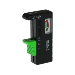 Analógový tester batérií RDM 1002 - RETLUX