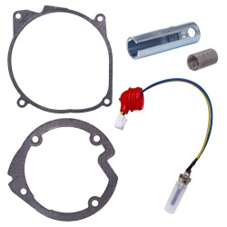 Keramická žeraviaca sviečka pre vykurovanie nezávislé od nafty MAR-POL