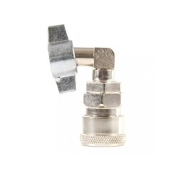 Pneumatická rychlospojka 90° se závitem - MAR-POL