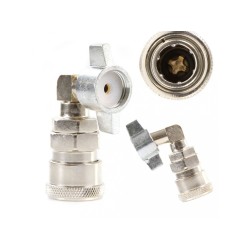 Pneumatická rychlospojka 90° se závitem - MAR-POL