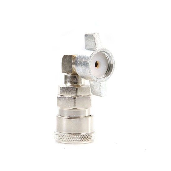 Pneumatická rychlospojka 90° se závitem - MAR-POL Pneumatická rychlospojka 90° se závitem - MAR-POL