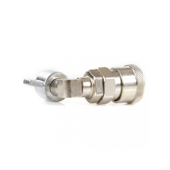 Pneumatická rychlospojka 90° se závitem - MAR-POL Pneumatická rychlospojka 90° se závitem - MAR-POL