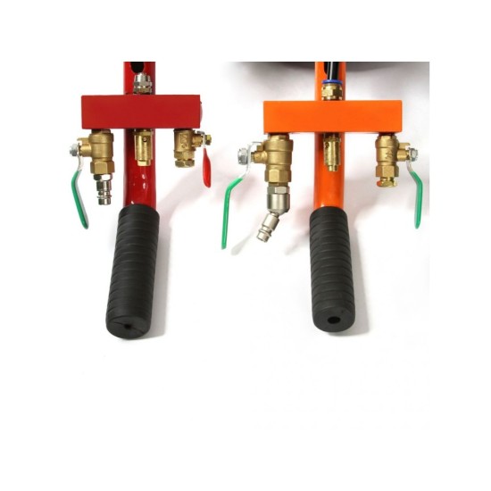 Pneumatický vlnovcový zdvihák 3,5 t, krátky - BJC Pneumatický vlnovcový zdvihák 3,5 t, krátky - BJC