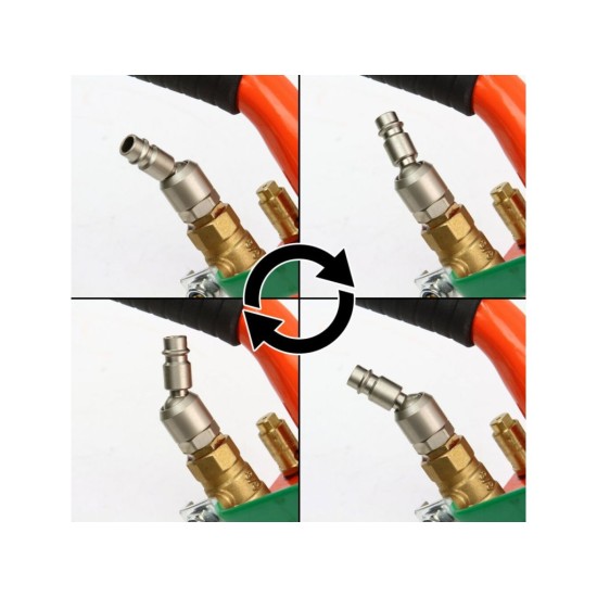 Pneumatický vlnovcový zdvihák 3,5 t, s predĺžením, krátky - BJC Pneumatický vlnovcový zdvihák 3,5 t, s predĺžením, krátky - BJC