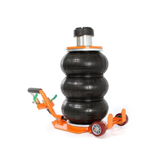 Pneumatický vlnovcový zdvihák 3,5 t, s predĺžením, krátky - BJC Pneumatický vlnovcový zdvihák 3,5 t, s predĺžením, krátky - BJC