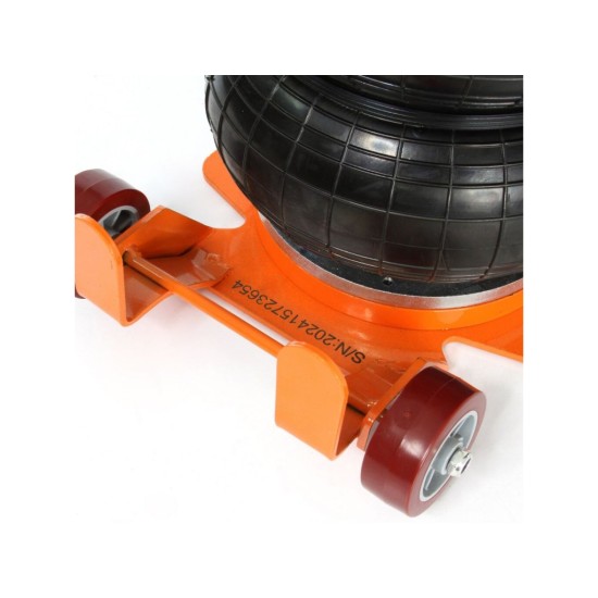 Pneumatický vlnovcový zdvihák 3,5 t, s predĺžením, krátky - BJC Pneumatický vlnovcový zdvihák 3,5 t, s predĺžením, krátky - BJC