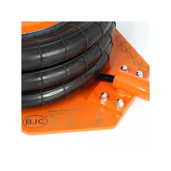 Pneumatický vlnovcový zdvihák 3,5 t, s predĺžením, krátky - BJC Pneumatický vlnovcový zdvihák 3,5 t, s predĺžením, krátky - BJC