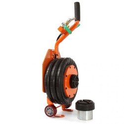 Pneumatický vlnovcový zdvihák 3,5 t, s predĺžením, krátky - BJC Pneumatický vlnovcový zdvihák 3,5 t, s predĺžením, krátky - BJC