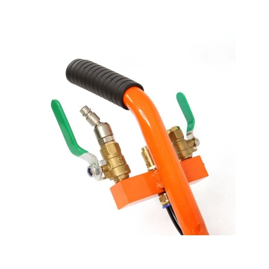 Pneumatický vlnovcový zdvihák 3,5 t, s predĺžením, krátky - BJC Pneumatický vlnovcový zdvihák 3,5 t, s predĺžením, krátky - BJC