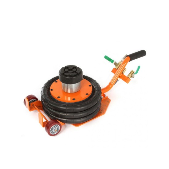 Pneumatický vlnovcový zdvihák 3,5 t, s predĺžením, krátky - BJC Pneumatický vlnovcový zdvihák 3,5 t, s predĺžením, krátky - BJC