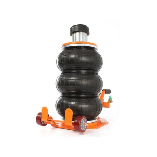 Pneumatický vlnovcový zdvihák 3,5 t, s predĺžením, krátky - BJC Pneumatický vlnovcový zdvihák 3,5 t, s predĺžením, krátky - BJC