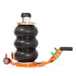 Pneumatický vlnovcový zdvihák 3,5 t, s predĺžením, krátky - BJC