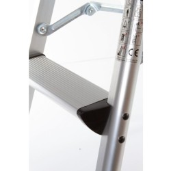 Hliníkové schody, 2x2 schody, skladacie, obojstranné MAR-POL