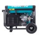 Plynový a benzínový generátor (LPG/NG), 17HP/8,2kW, elektrický štartér, pripravený na ATS, podvozok HERON