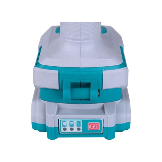 Aku vrtací šroubovák s příklepem, brushless, 20V Li-ion (2x), industrial TOTAL Aku vrtací šroubovák s příklepem, brushless, 20V Li-ion (2x), industrial TOTAL