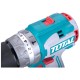 Aku vrtací šroubovák s příklepem, brushless, 20V Li-ion (2x), industrial TOTAL Aku vrtací šroubovák s příklepem, brushless, 20V Li-ion (2x), industrial TOTAL
