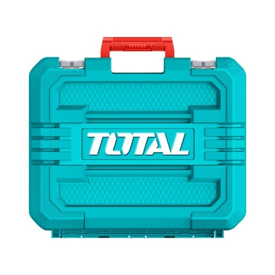 Aku vrtací šroubovák s příklepem, brushless, 20V Li-ion (2x), industrial TOTAL Aku vrtací šroubovák s příklepem, brushless, 20V Li-ion (2x), industrial TOTAL