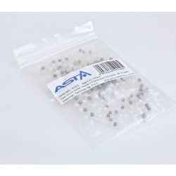 Spájkovacie konektory s cínom 1,7 x 26 mm, 100 ks - ASTA Spájkovacie konektory s cínom 1,7 x 26 mm, 100 ks - ASTA