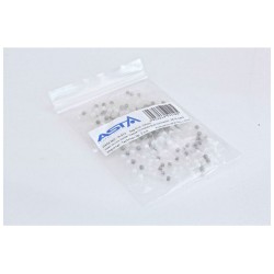 Spájkovacie konektory s cínom 1,7 x 26 mm, 100 ks - ASTA Spájkovacie konektory s cínom 1,7 x 26 mm, 100 ks - ASTA