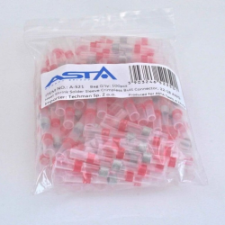 Spájkovacie konektory s cínom 2,7 x 40 mm, 100 ks - ASTA Spájkovacie konektory s cínom 2,7 x 40 mm, 100 ks - ASTA