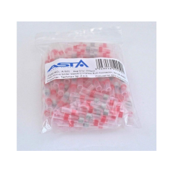 Spájkovacie konektory s cínom 2,7 x 40 mm, 100 ks - ASTA Spájkovacie konektory s cínom 2,7 x 40 mm, 100 ks - ASTA