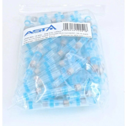 Spájkovacie konektory s cínom 4,5 x 40 mm, 100 ks - ASTA
