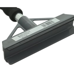 SIVÁ škrabka so štetcom, 60 cm - COMPASS SIVÁ škrabka so štetcom, 60 cm - COMPASS