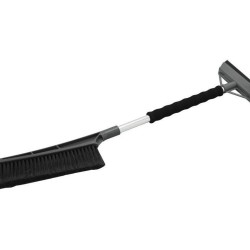 SIVÁ škrabka so štetcom, 60 cm - COMPASS