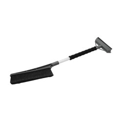 SIVÁ škrabka so štetcom, 60 cm - COMPASS SIVÁ škrabka so štetcom, 60 cm - COMPASS