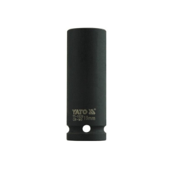 Nástavec rázový 1/2", 19 mm, šestihranný, prodloužený YATO