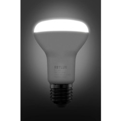 LED žiarovka RLL 466, R63, E27, bodová, 8 W, CW - RETLUX LED žiarovka RLL 466, R63, E27, bodová, 8 W, CW - RETLUX