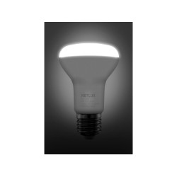LED žiarovka RLL 466, R63, E27, bodová, 8 W, CW - RETLUX LED žiarovka RLL 466, R63, E27, bodová, 8 W, CW - RETLUX