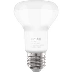 LED žiarovka RLL 466, R63, E27, bodová, 8 W, CW - RETLUX LED žiarovka RLL 466, R63, E27, bodová, 8 W, CW - RETLUX