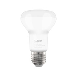 LED žiarovka RLL 466, R63, E27, bodová, 8 W, CW - RETLUX LED žiarovka RLL 466, R63, E27, bodová, 8 W, CW - RETLUX