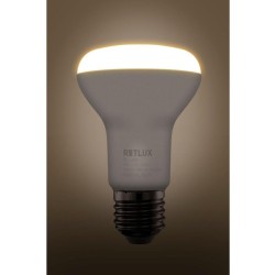 LED žiarovka RLL 465, R63, E27, bodová, 8 W, WW - RETLUX LED žiarovka RLL 465, R63, E27, bodová, 8 W, WW - RETLUX